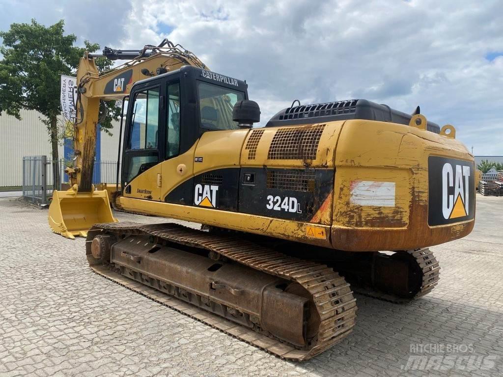 CAT 324 D NVT 履带挖掘机
