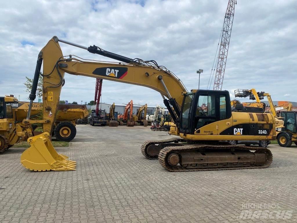 CAT 324 D NVT 履带挖掘机