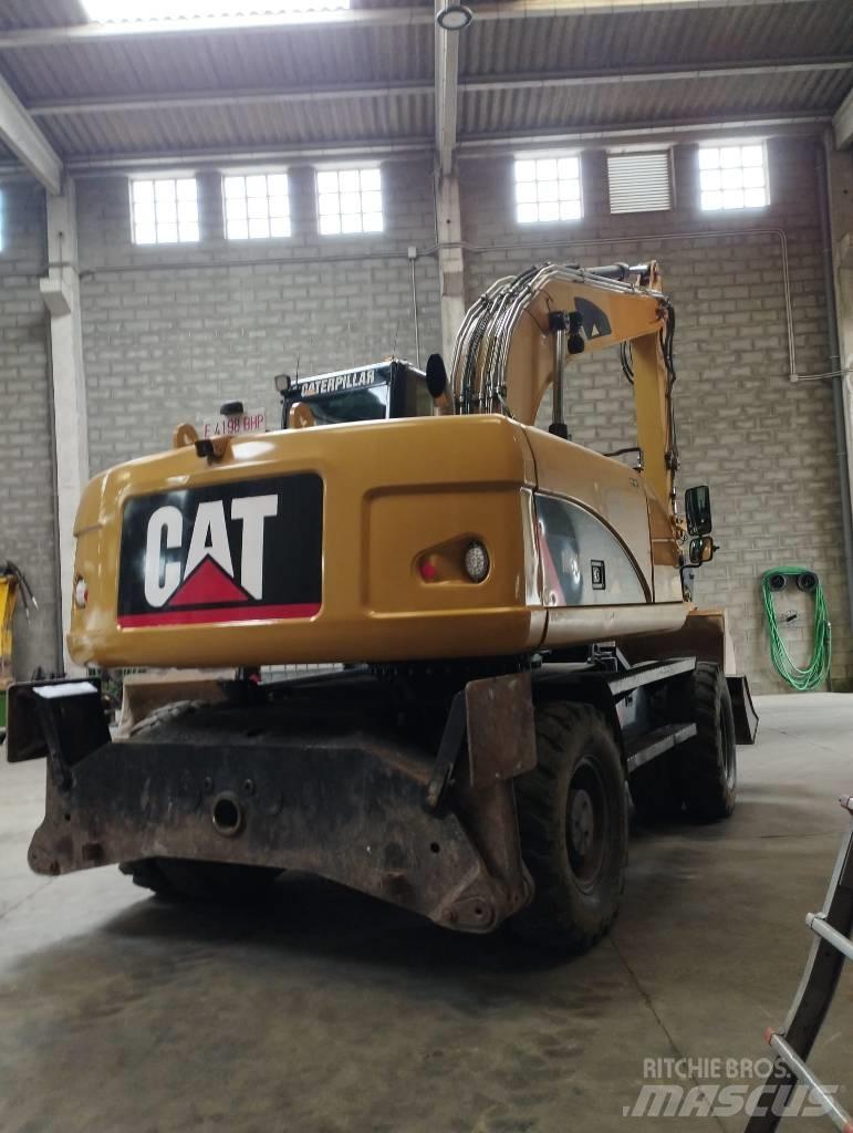CAT M 316 D 轮式挖掘机
