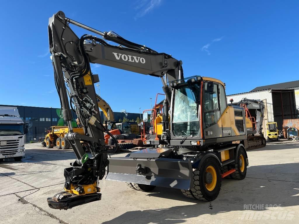 Volvo EW 160 E 轮式挖掘机
