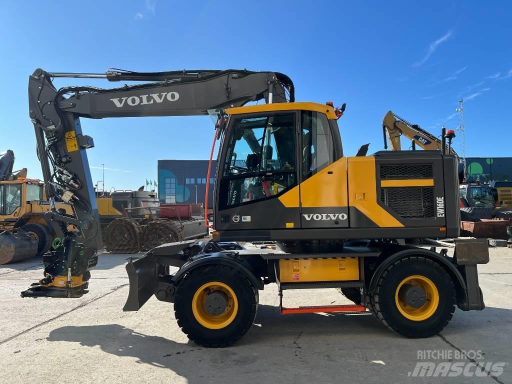 Volvo EW 160 E 轮式挖掘机
