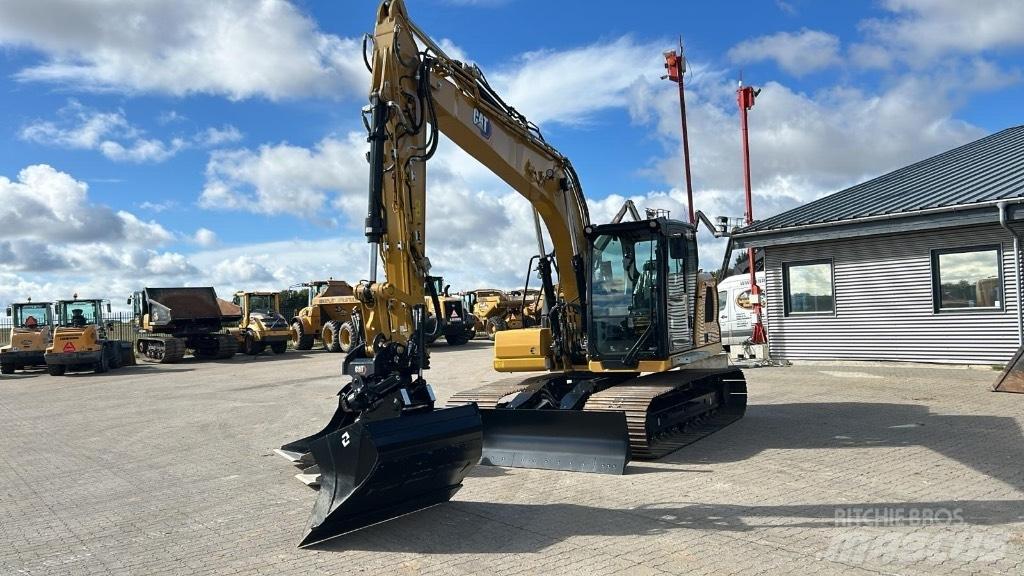 CAT 313 履带挖掘机