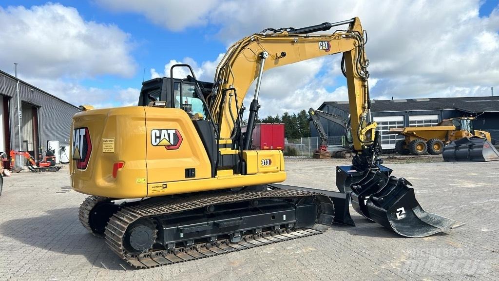CAT 313 履带挖掘机