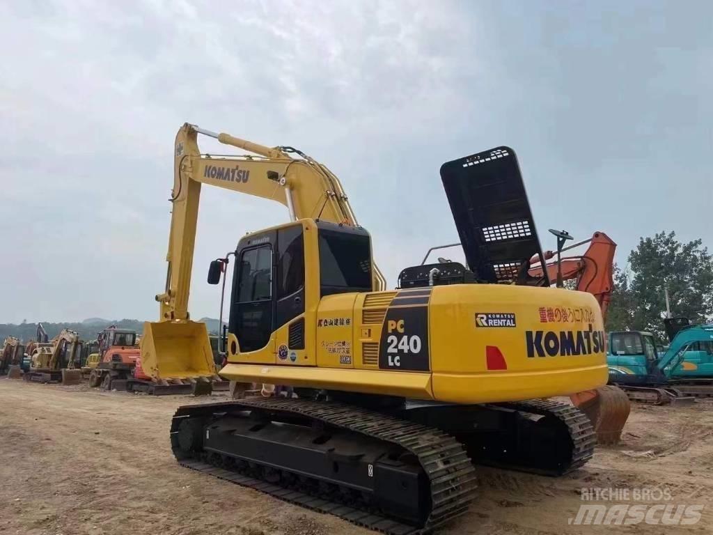 Komatsu PC 240 LC 履带挖掘机