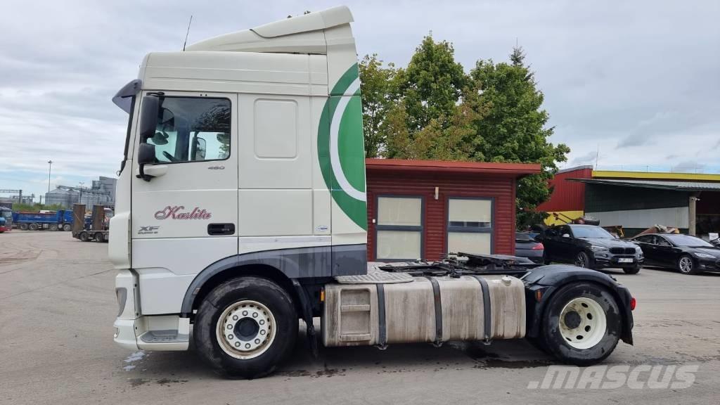 DAF XF 460 FT 牵引车