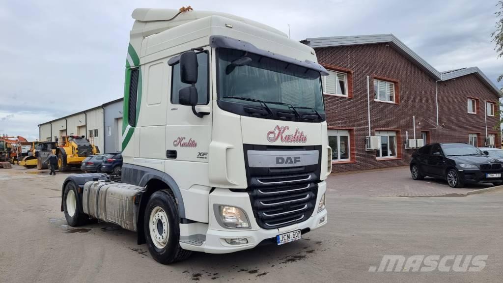 DAF XF 460 FT 牵引车