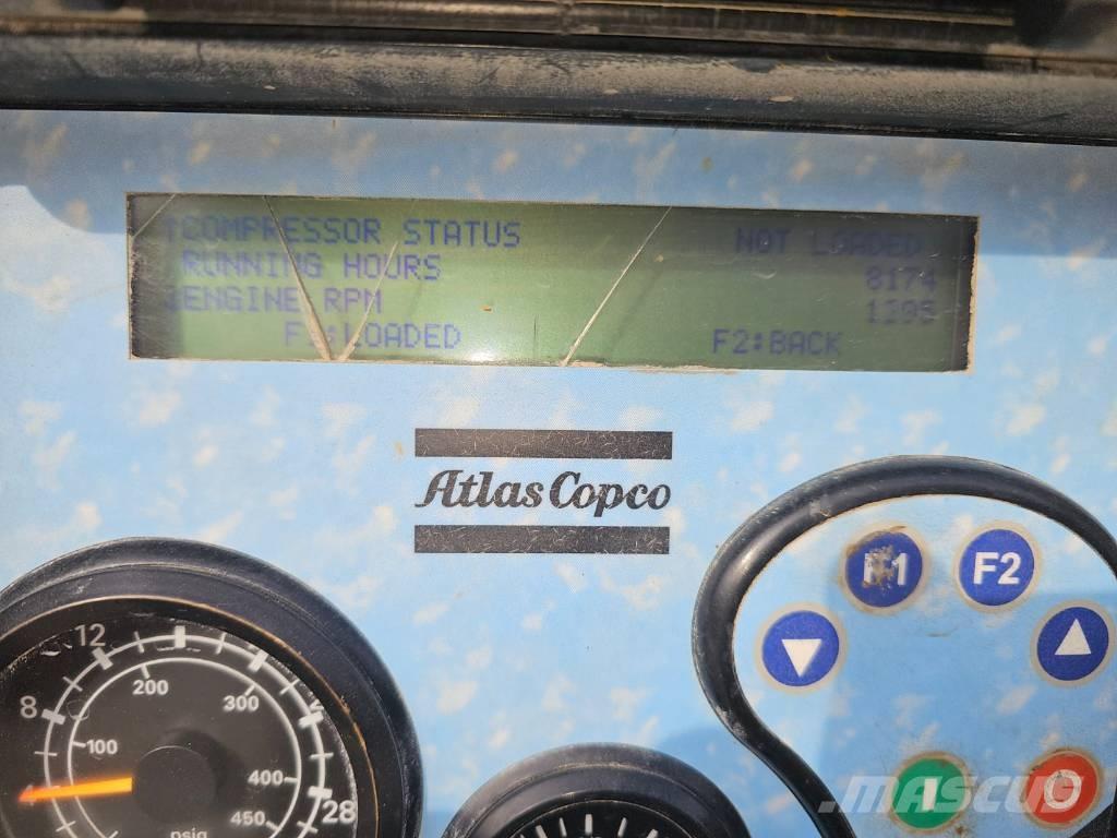 Atlas Copco XRHS 366 压缩机