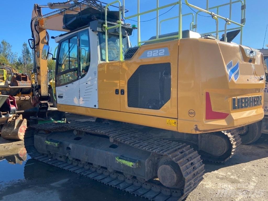 Liebherr R 922 履带挖掘机