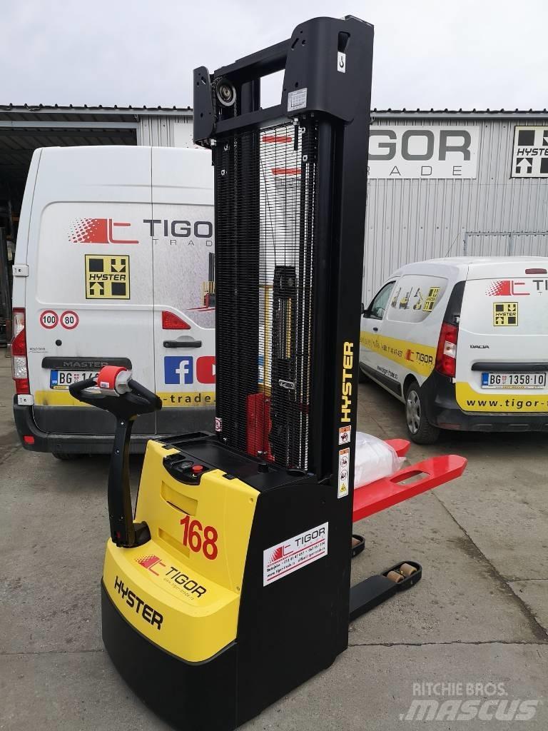 Hyster S1.6 手推堆垛车