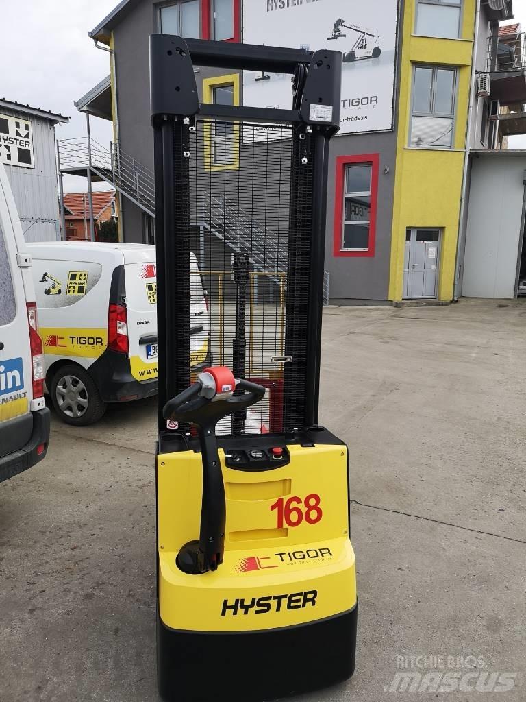 Hyster S1.6 手推堆垛车