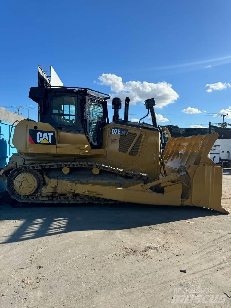 CAT D 7 E LGP 履带式推土机