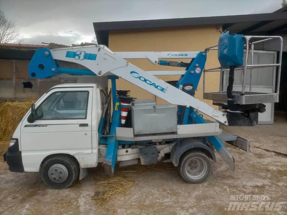 Socage A 314 车载式高空作业车