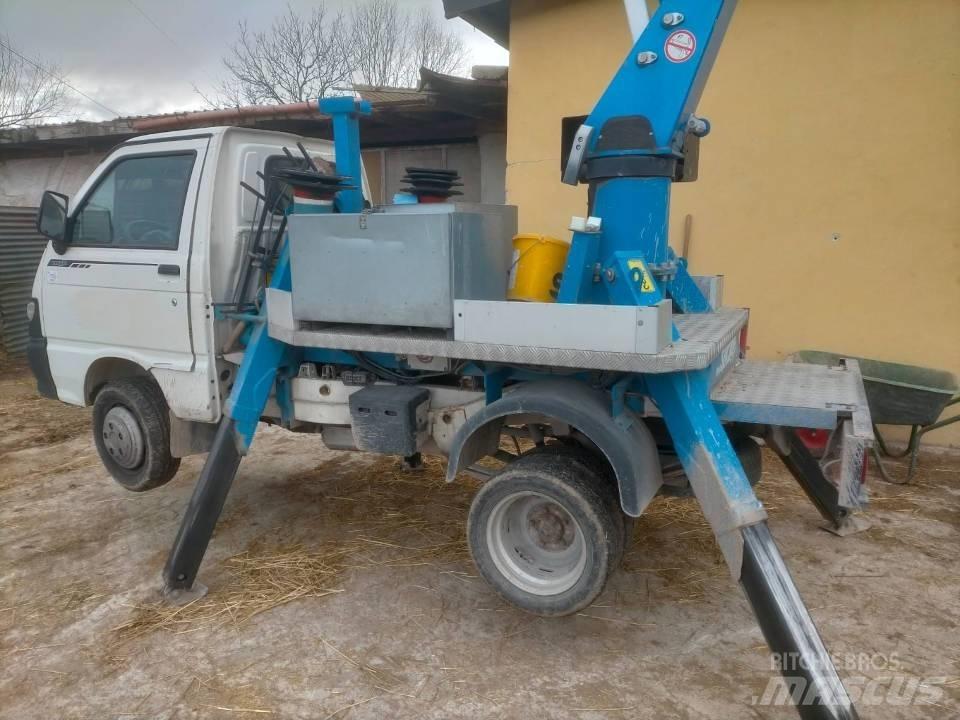 Socage A 314 车载式高空作业车