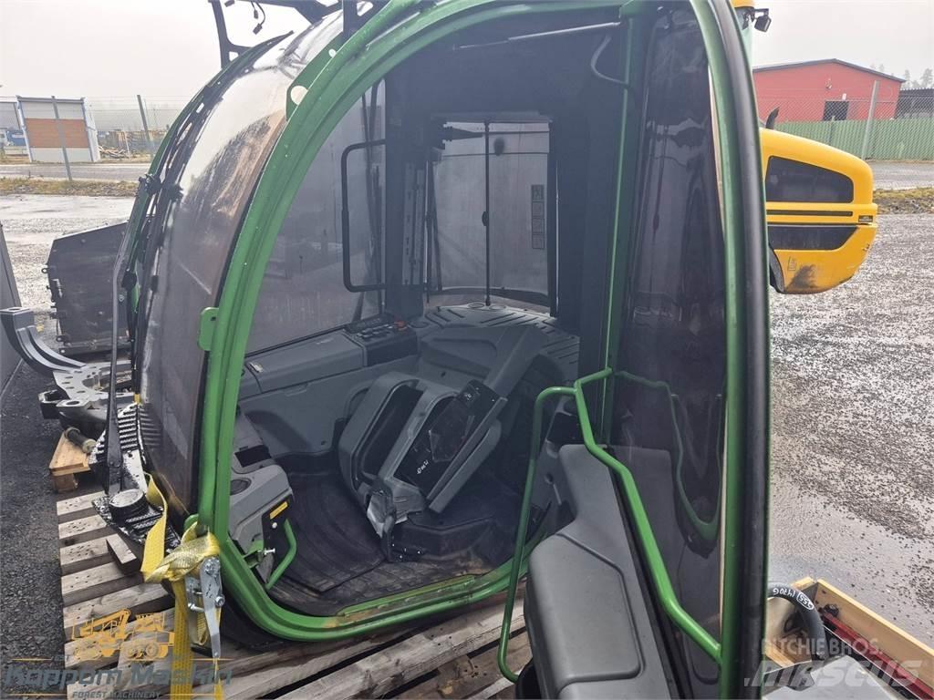John Deere 1270G 驾驶室与内部