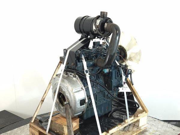 Kubota V1505-EU3 发动机