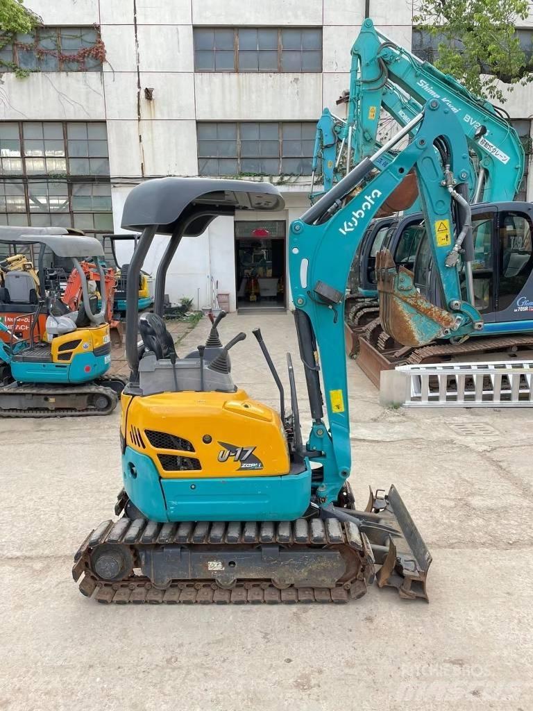 Kubota U 17 小型挖掘机