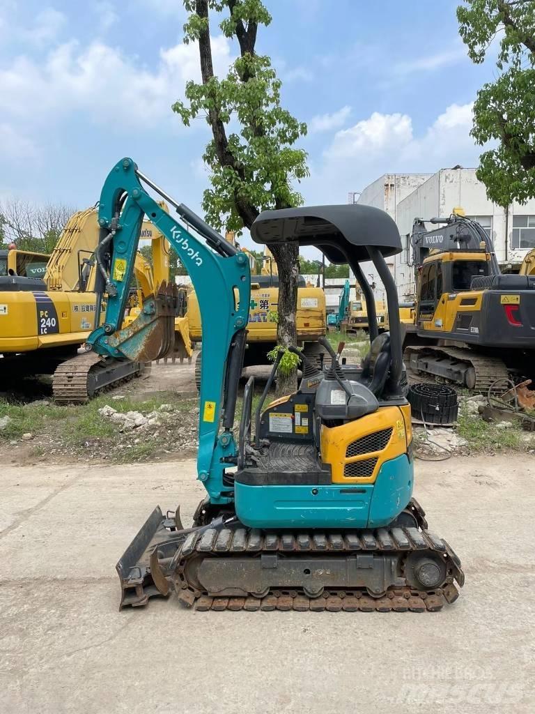 Kubota U 17 小型挖掘机