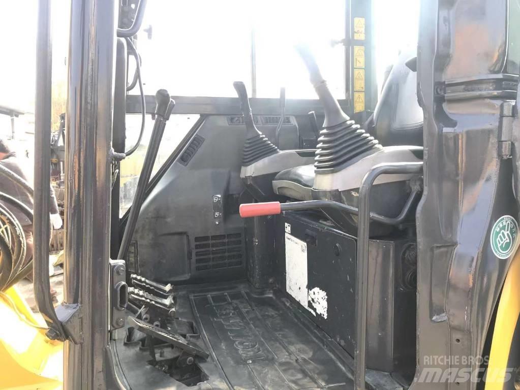 Komatsu PC 55 履带挖掘机