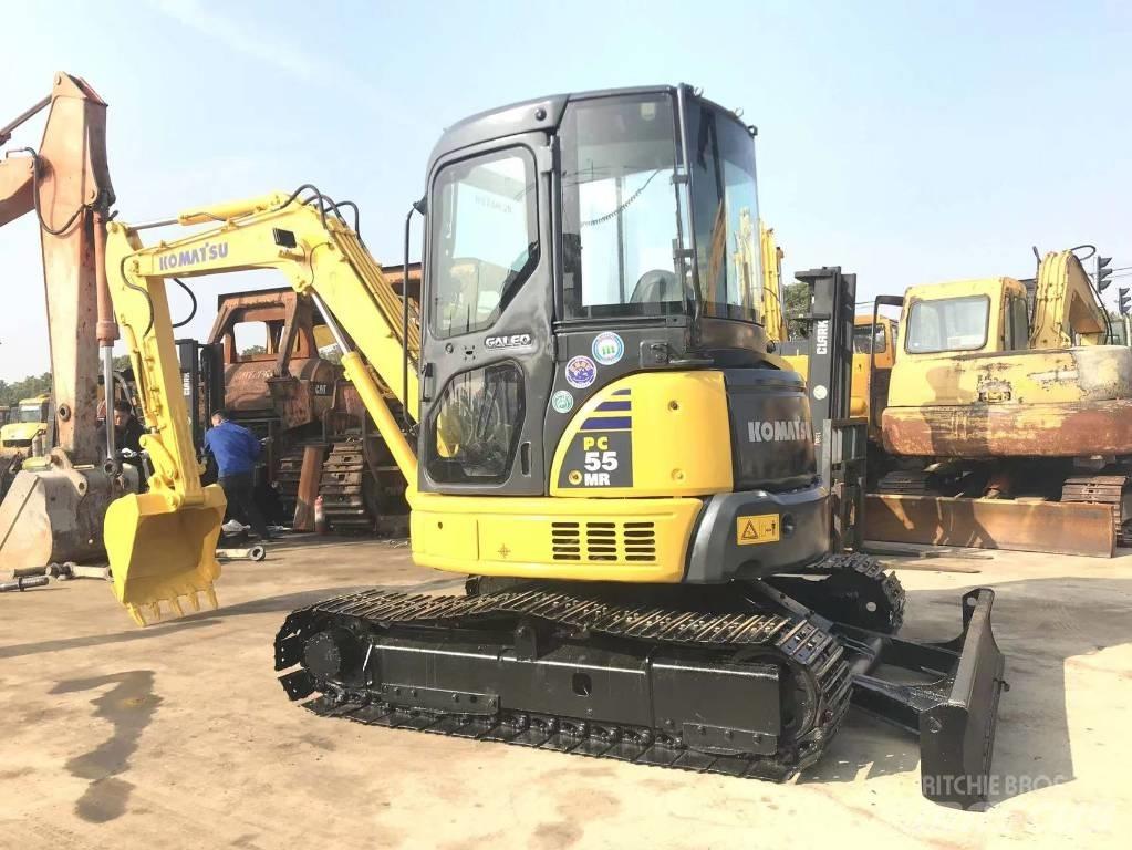 Komatsu PC 55 履带挖掘机