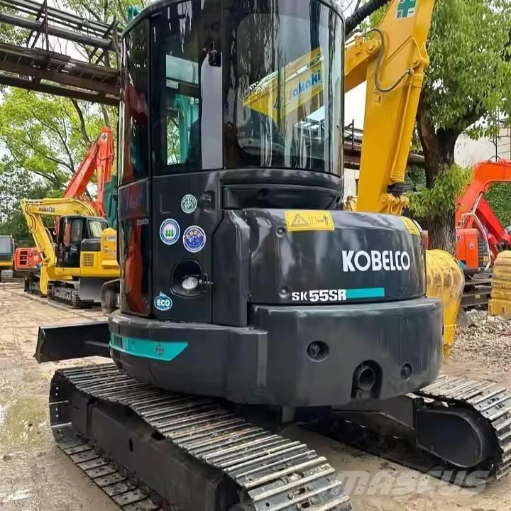 Kobelco SK 55 SR 小型挖掘机