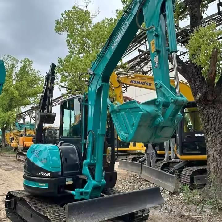 Kobelco SK 55 SR 小型挖掘机