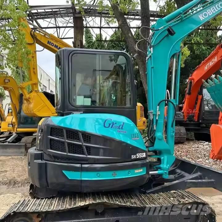 Kobelco SK 55 SR 小型挖掘机