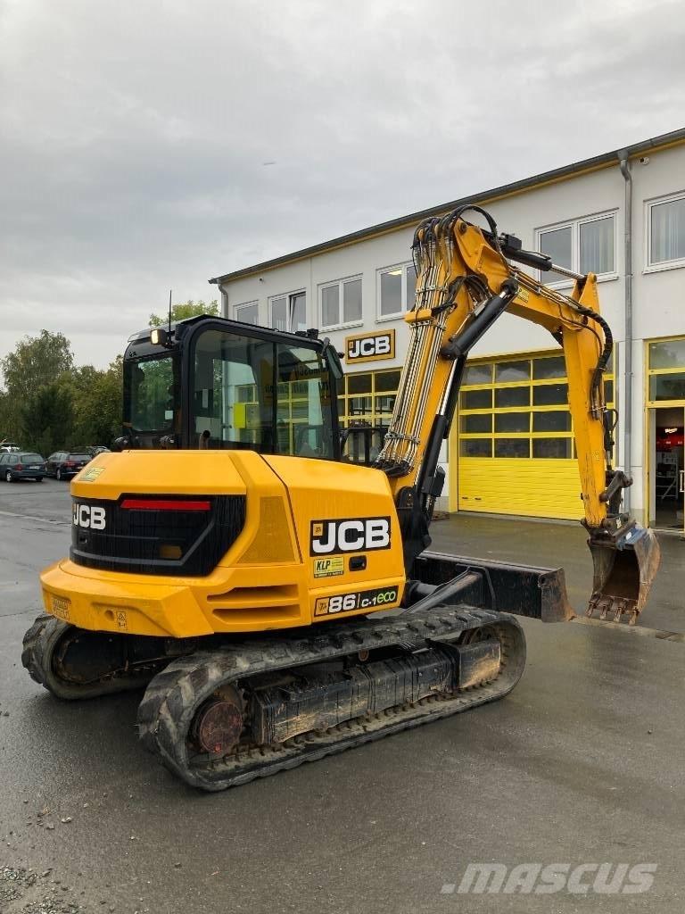 JCB 86 C-1 中型挖掘机