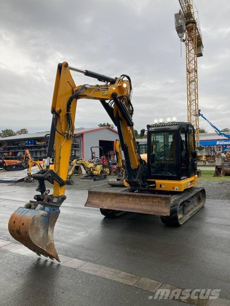 JCB 86 C-1 中型挖掘机