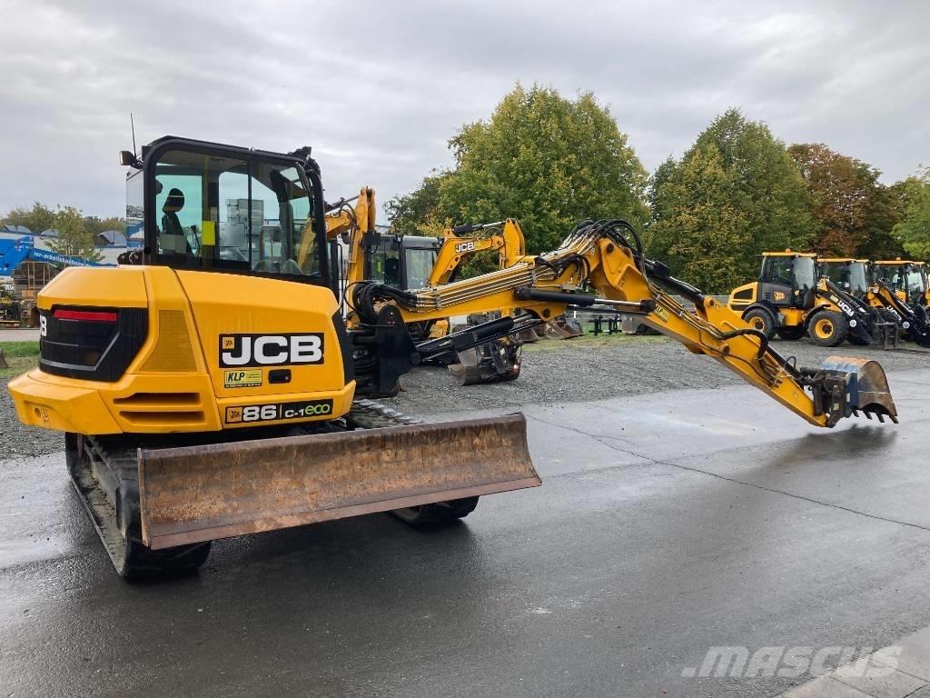 JCB 86 C-1 中型挖掘机