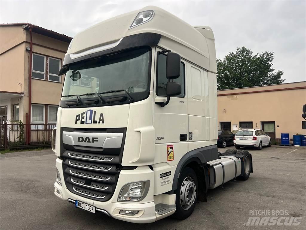 DAF XF 480 FT 牵引车