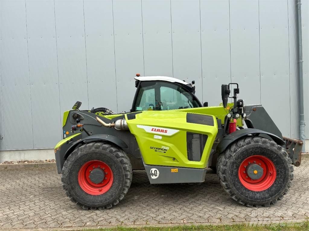 CLAAS Scorpion 756 伸缩臂叉装车|叉装车