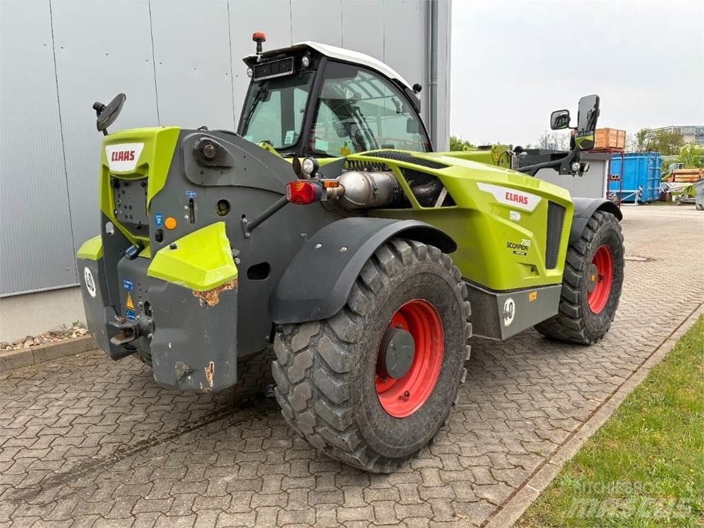 CLAAS Scorpion 756 伸缩臂叉装车|叉装车