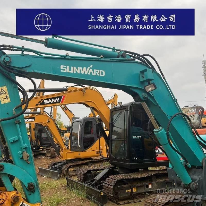 Sunward SWE 60 小型挖掘机