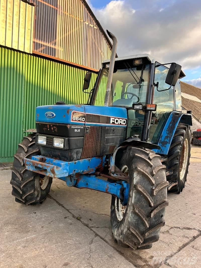 Ford 6640 拖拉机/农用车