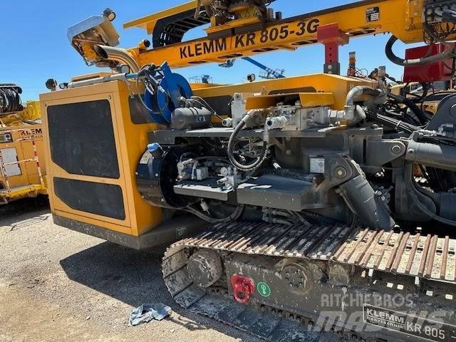 Klemm KR 805-3G 水平定向钻井设备
