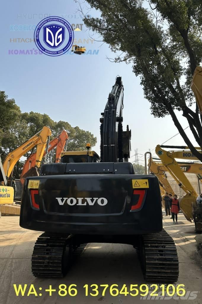 Volvo EC 210 履带挖掘机