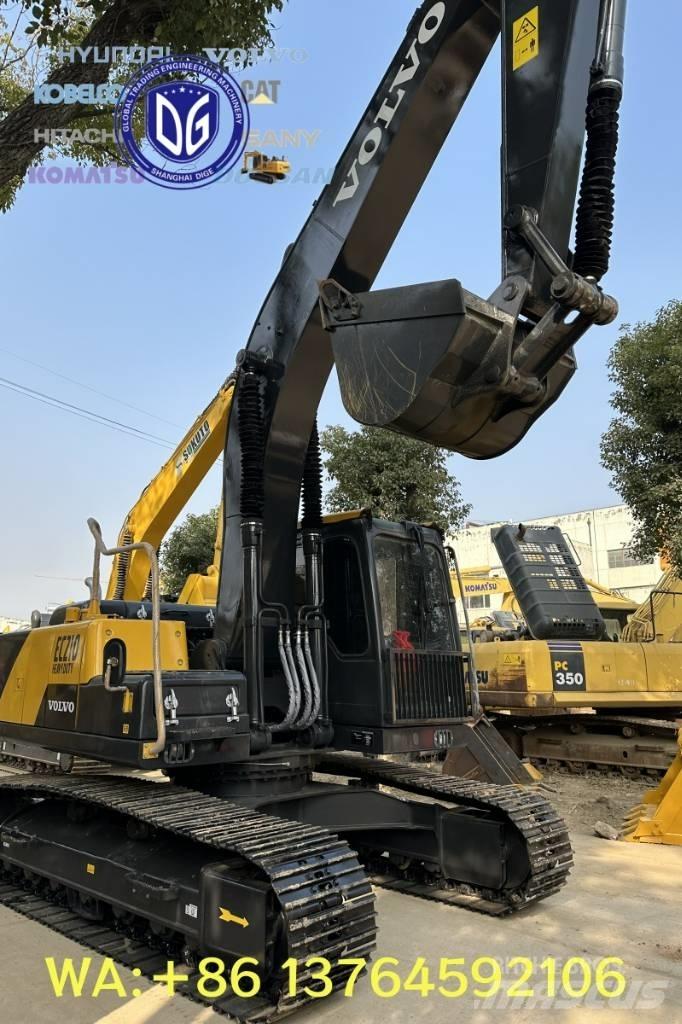 Volvo EC 210 履带挖掘机