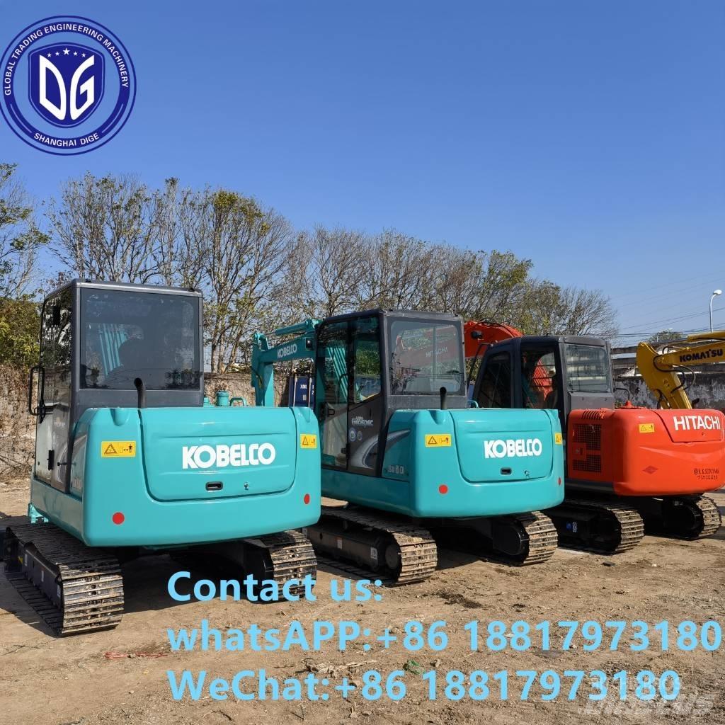 Kobelco SK60-8 小型挖掘机