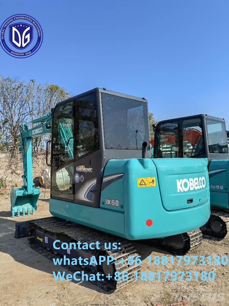 Kobelco SK60-8 小型挖掘机
