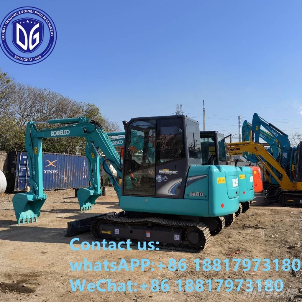 Kobelco SK60-8 小型挖掘机