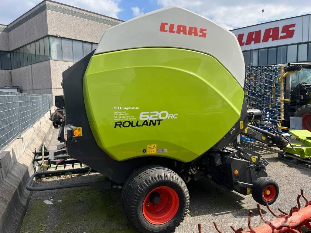 CLAAS ROLLANT 620 RC 圆捆打捆机