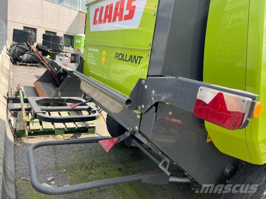 CLAAS ROLLANT 620 RC 圆捆打捆机