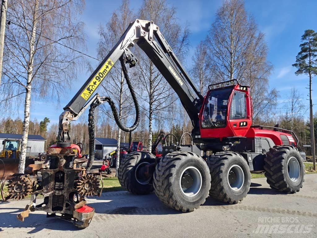 Komatsu 951 收割机
