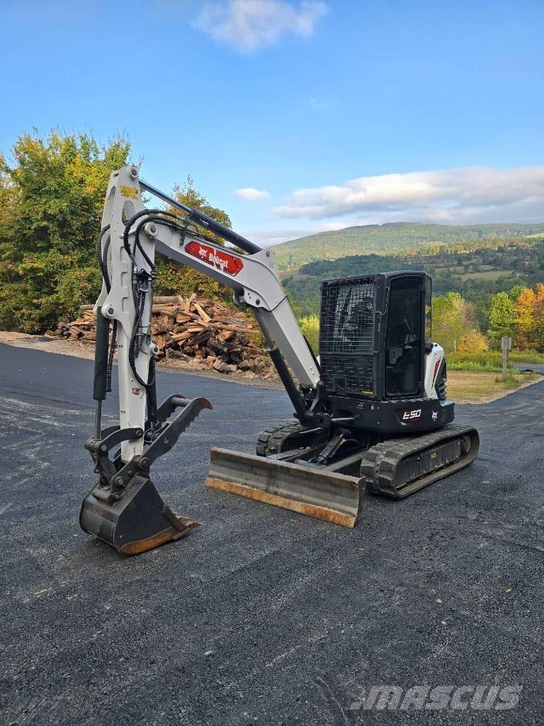 Bobcat E 50 小型挖掘机