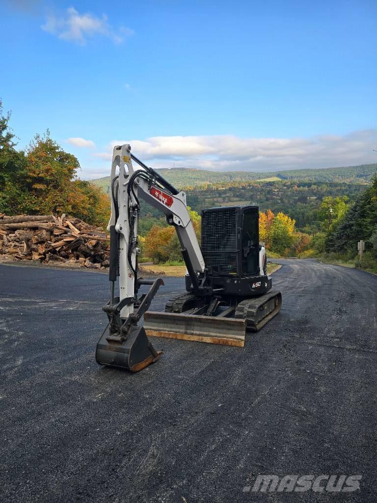 Bobcat E 50 小型挖掘机