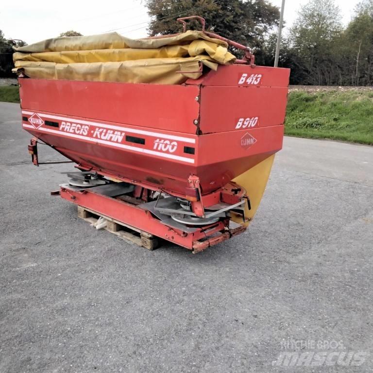 Kuhn PRECIS PK 1100M 矿物肥料撒播机
