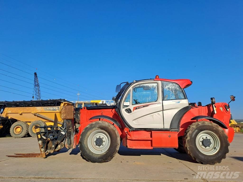 Manitou MT1440E 伸缩臂叉装车|叉装车