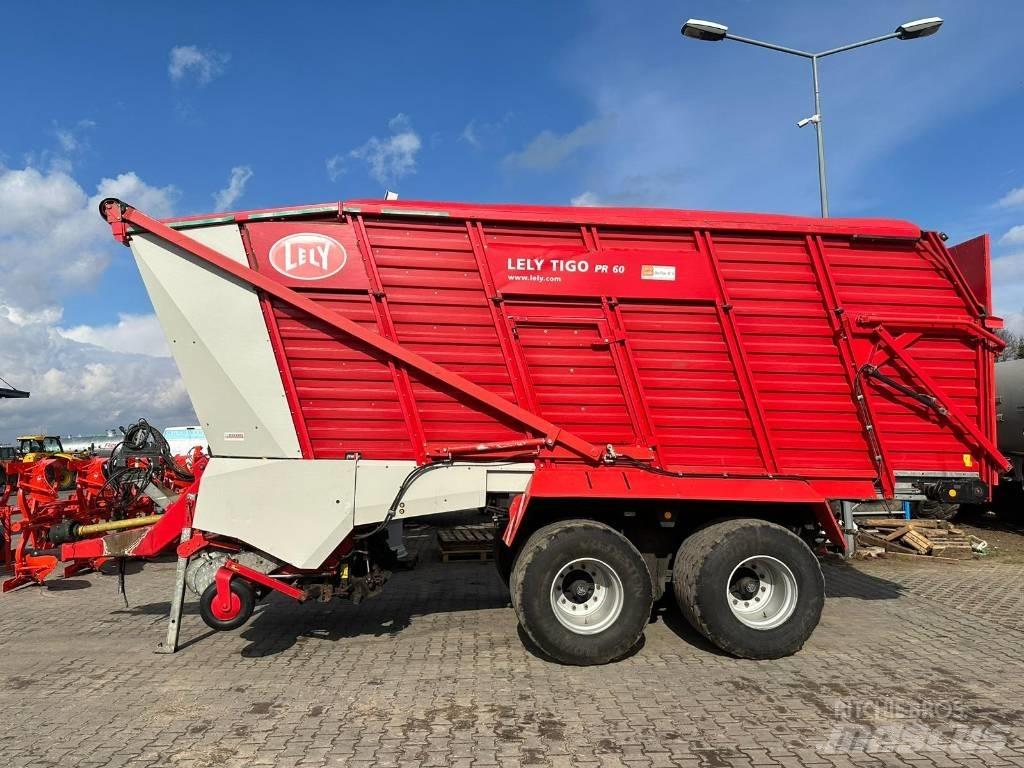 Lely Tigo 60 箱式拖车