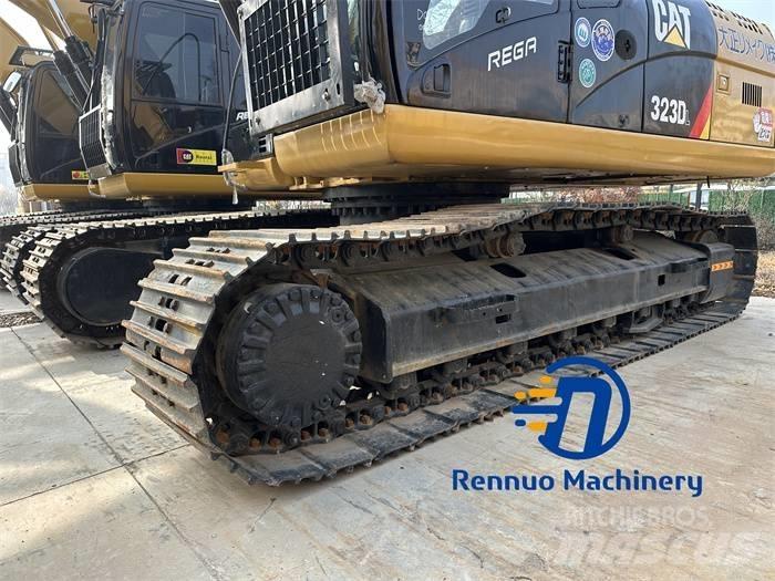 CAT 323D/323/323DL 履带挖掘机