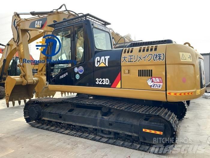 CAT 323D/323/323DL 履带挖掘机